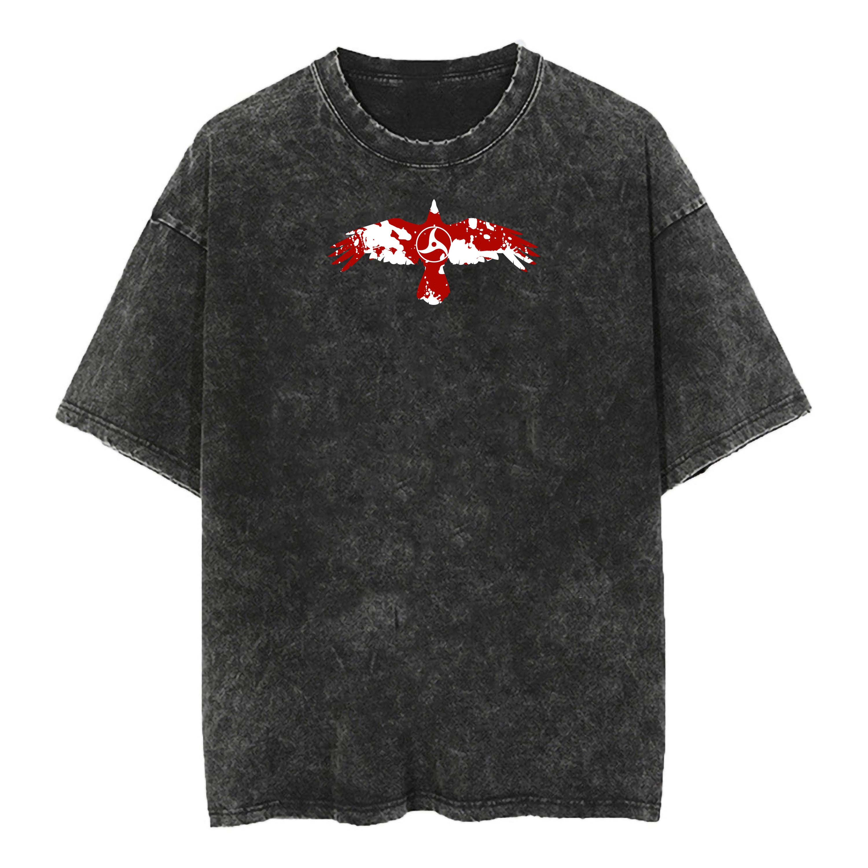 Alternative view of 2-Sided Fated Ninja Vintage Tee