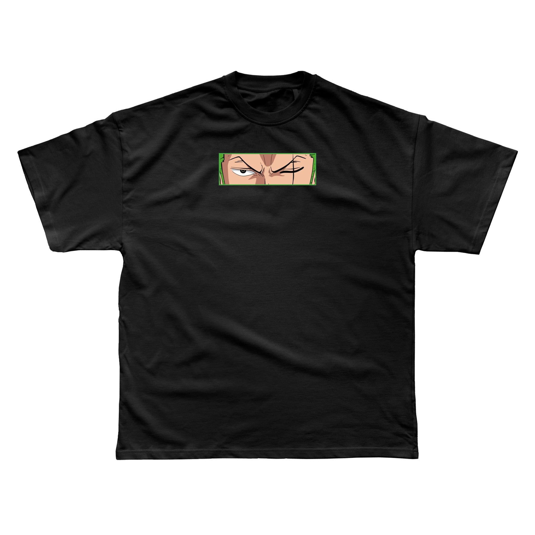 Alternative view of 2-Sided Idols Zoro Tee