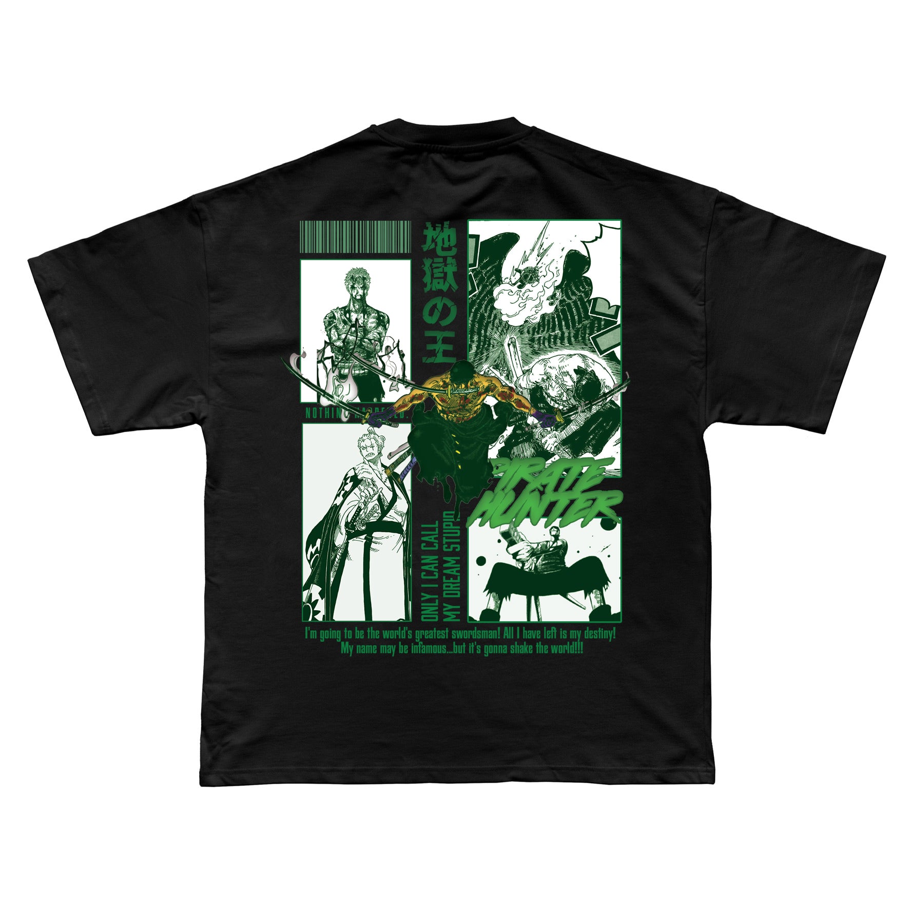 2-Sided Idols Zoro Tee