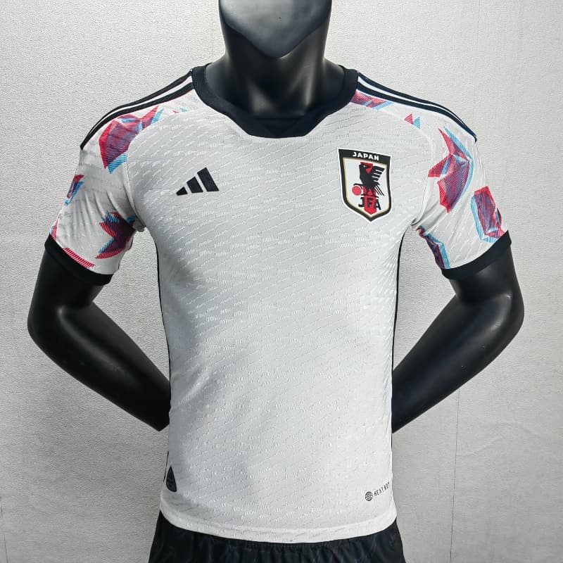 2022 World Cup Japan Soccer Jersey Away