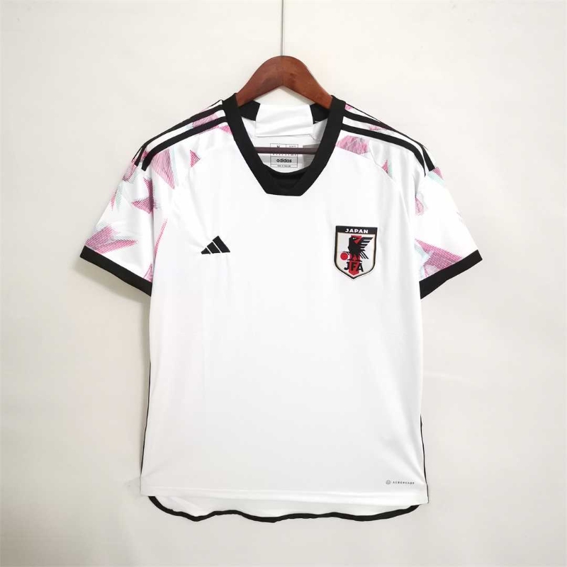2022 World Cup Japan Soccer Jersey Away
