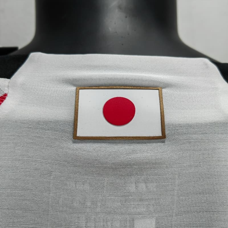 Alternative view of 2022 World Cup Japan Soccer Jersey Away