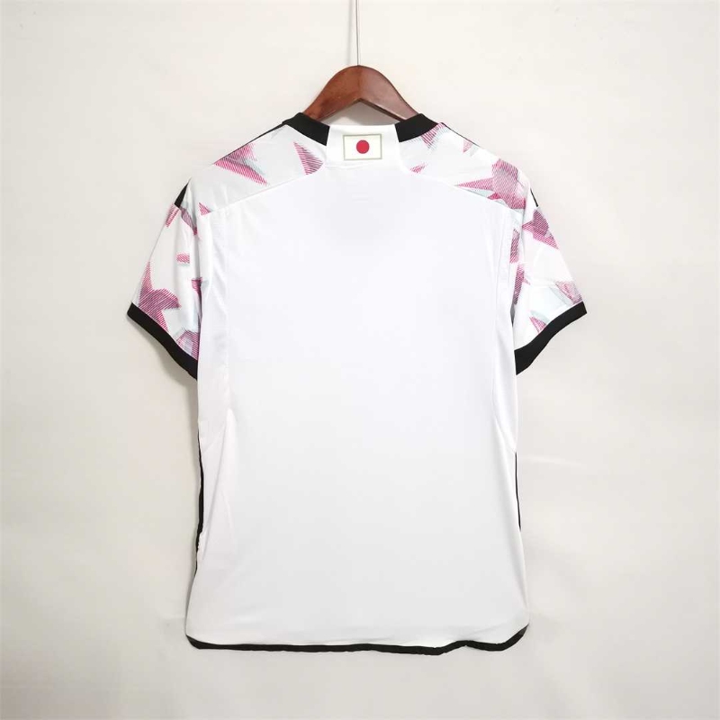 Alternative view of 2022 World Cup Japan Soccer Jersey Away