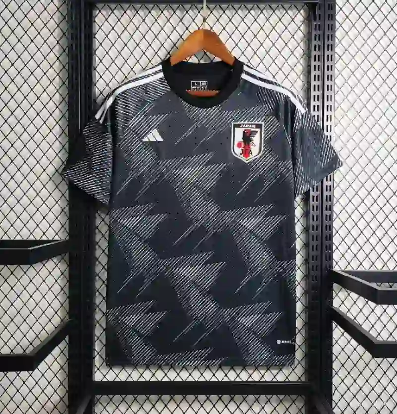 2023 Japan Black Soccer Jersey