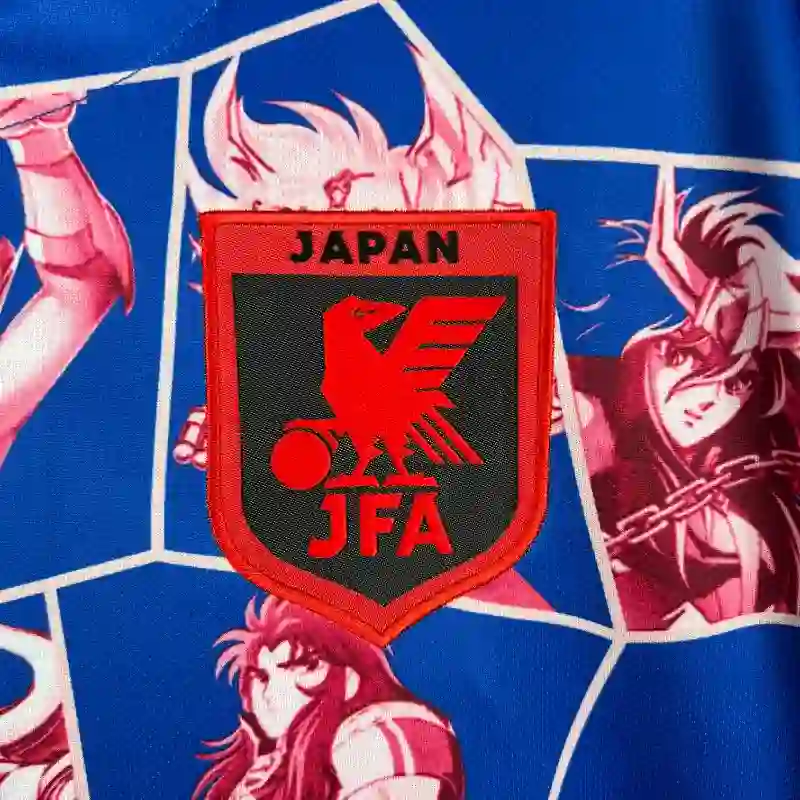 Alternative view of 2023 Japan Blue Saint Seiya Special Edition Soccer Jersey