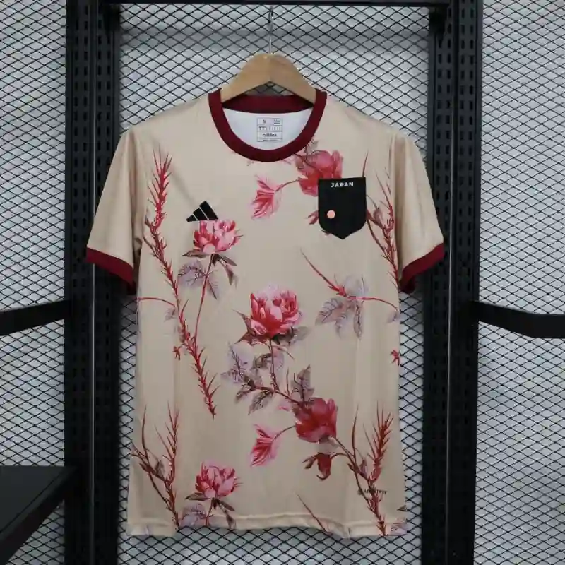 2023 Japan Sakura Special Edition Soccer Jersey