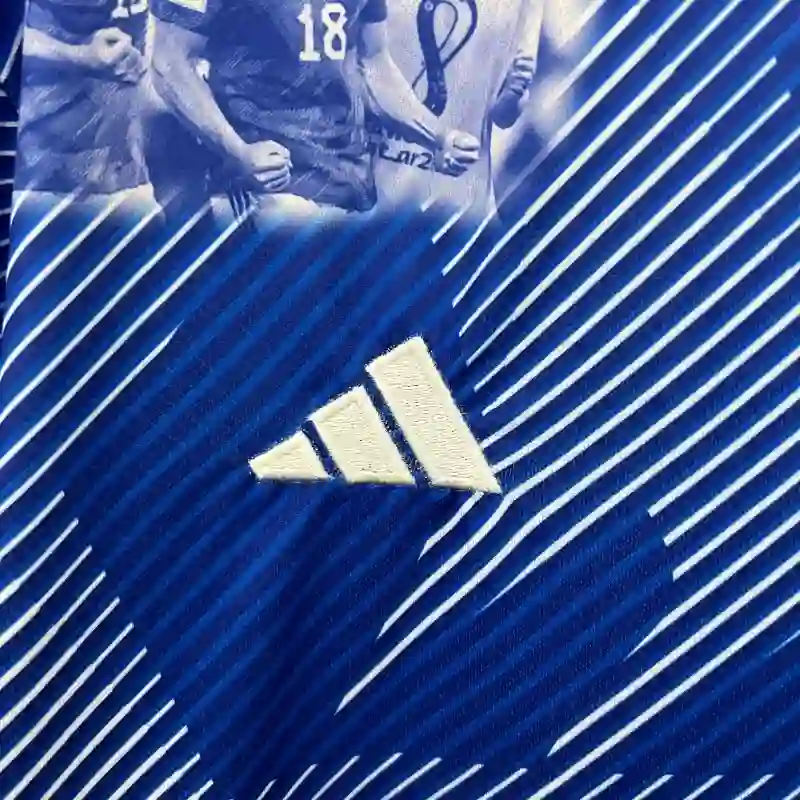 Alternative view of 2023 Japan Soccer Jersey Special Edition