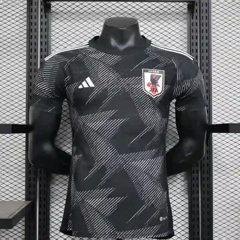 2023 Japan Special Edition Black Soccer Jersey