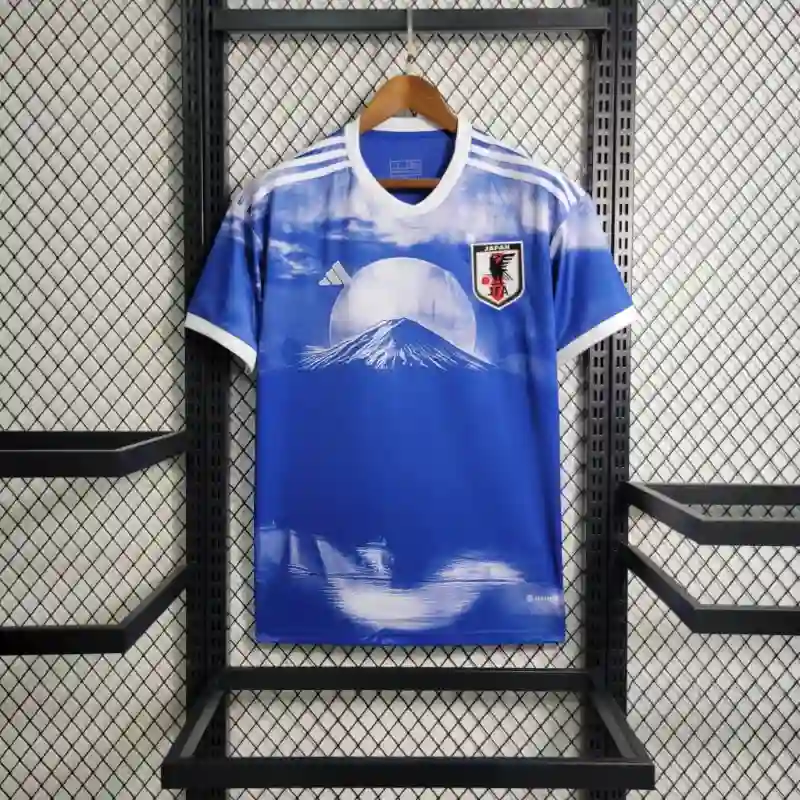 2023 Japan Special Edition Blue Soccer Jersey