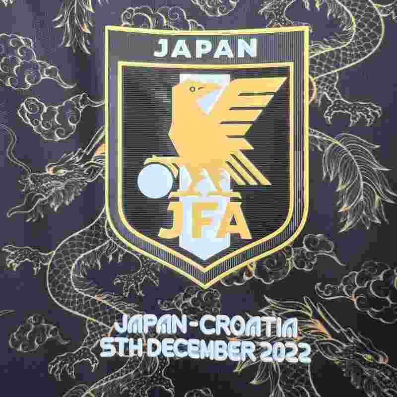 Alternative view of 2023 Japan Special Edition Soccer Jersey