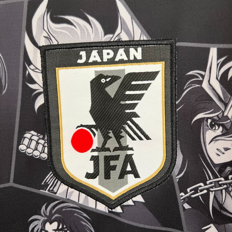 Alternative view of 2023 Japan Special Edition Soccer Jersey
