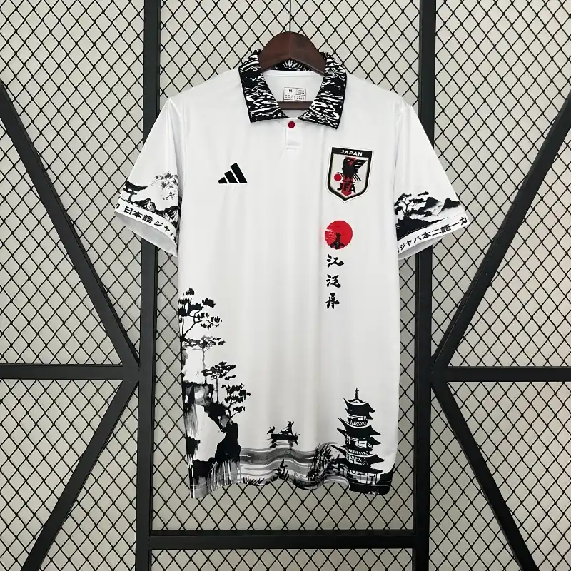 2023 Japan Special Edition White Soccer Jersey