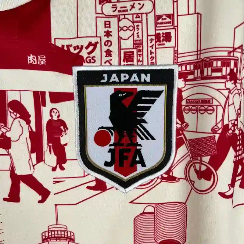 Alternative view of 2023 Japan Tokyo Special Edition Soccer Jersey