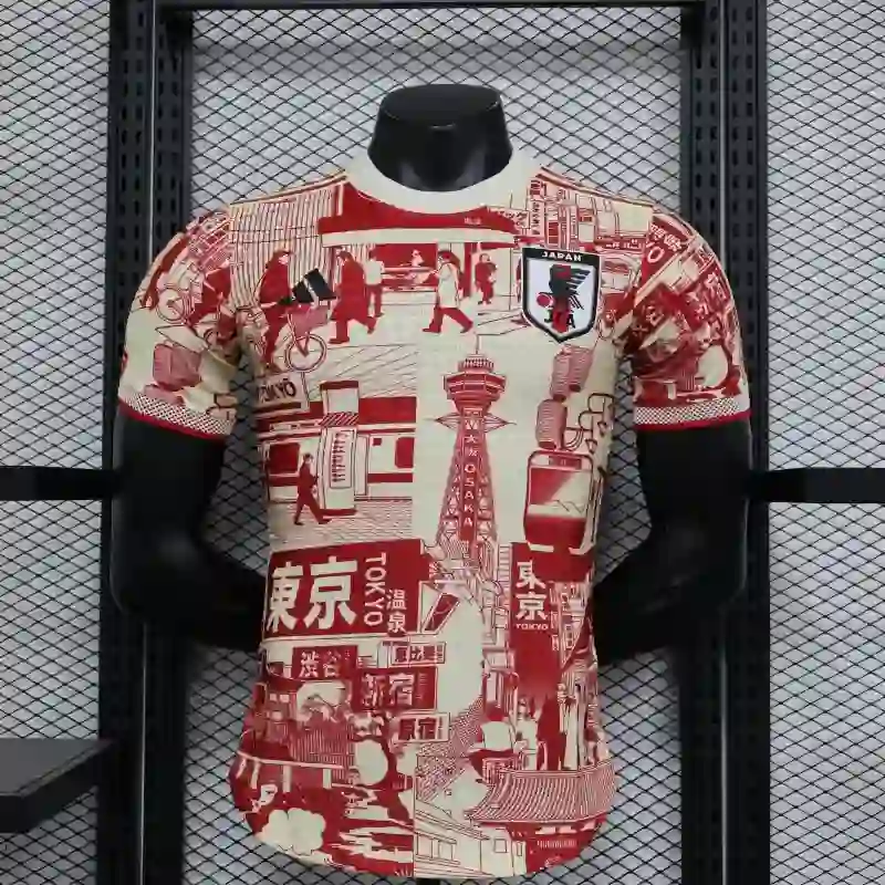 2023 Player Japan Special Edition Soccer Jersey