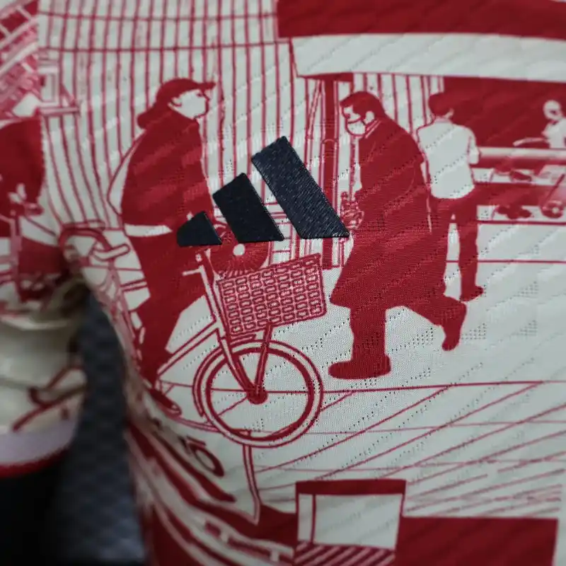 Alternative view of 2023 Player Japan Special Edition Soccer Jersey