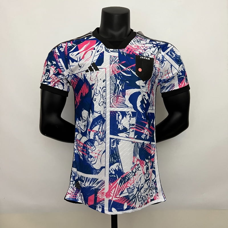 2023 Player Version Japan Anime Soccer Jersey