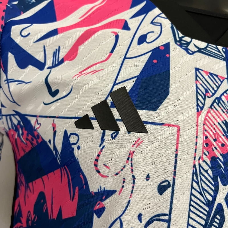 Alternative view of 2023 Player Version Japan Anime Soccer Jersey