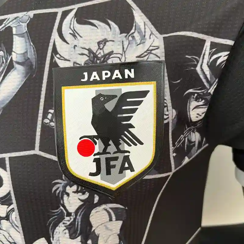 Alternative view of 2023 Player Version Japan Black Soccer Jersey
