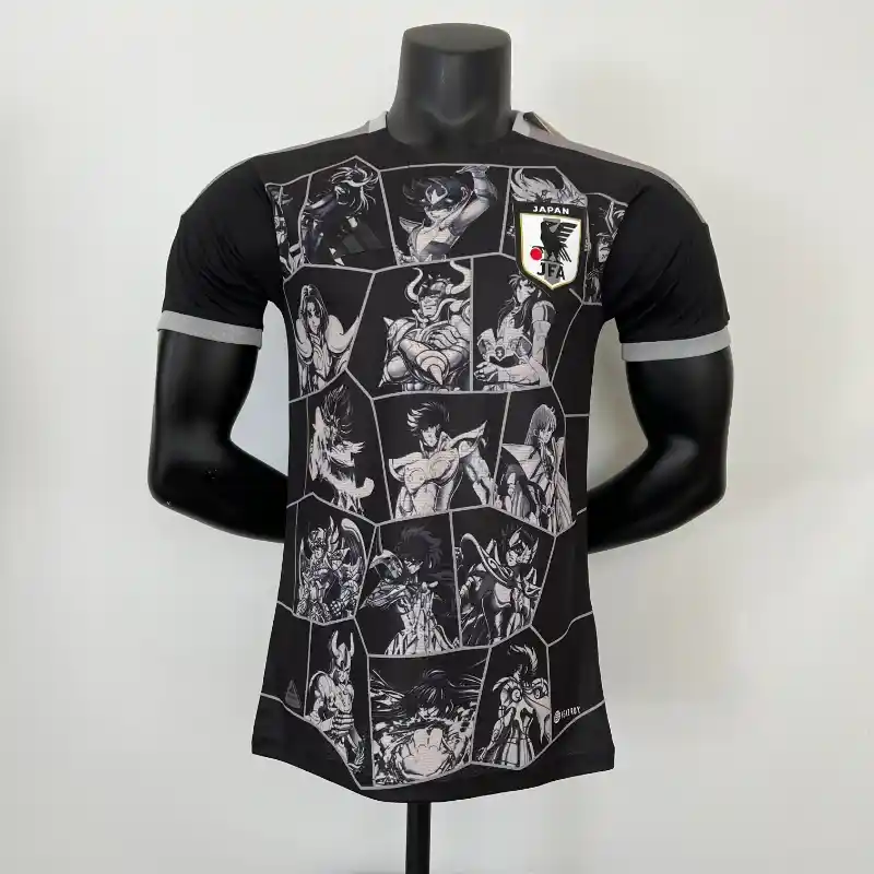2023 Player Version Japan Black Soccer Jersey
