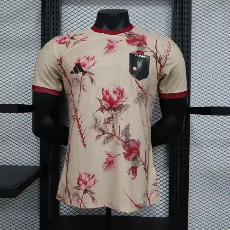 2023 Player Version Japan Sakura Special Edition Soccer Jersey