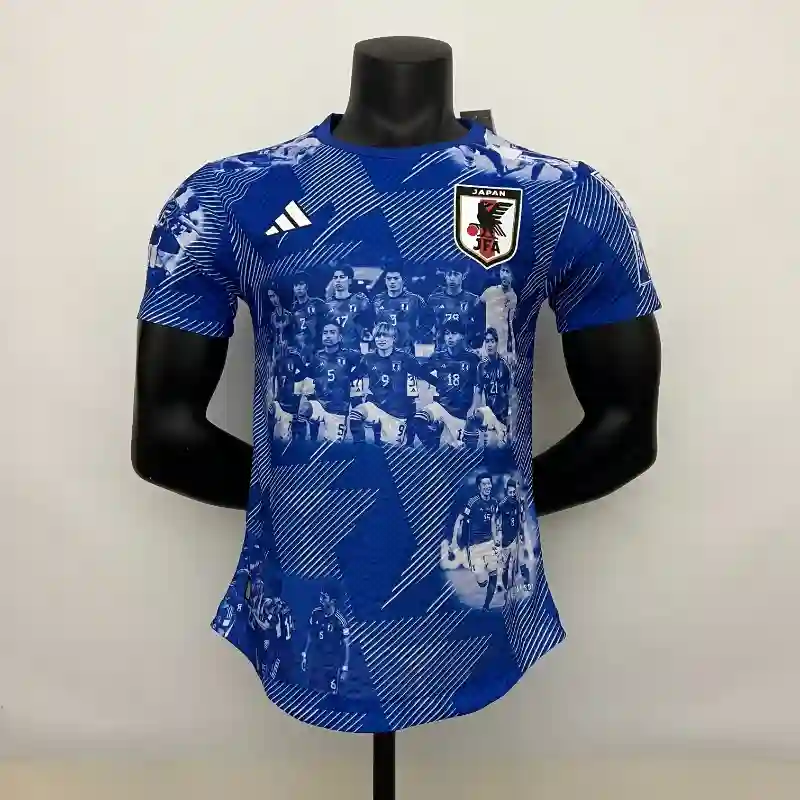 2023 Player Version Japan Soccer Jersey Special Edition Blue