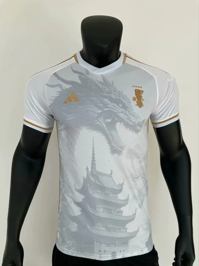 2023 Player Version Japan Soccer Jersey