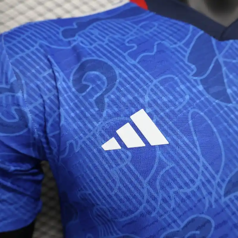 Alternative view of 2023 Player Version Japan Special Edition Soccer Jersey