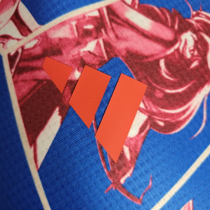 Alternative view of 2023 Players Japan Blue Saint Seiya Special Edition Soccer Jersey