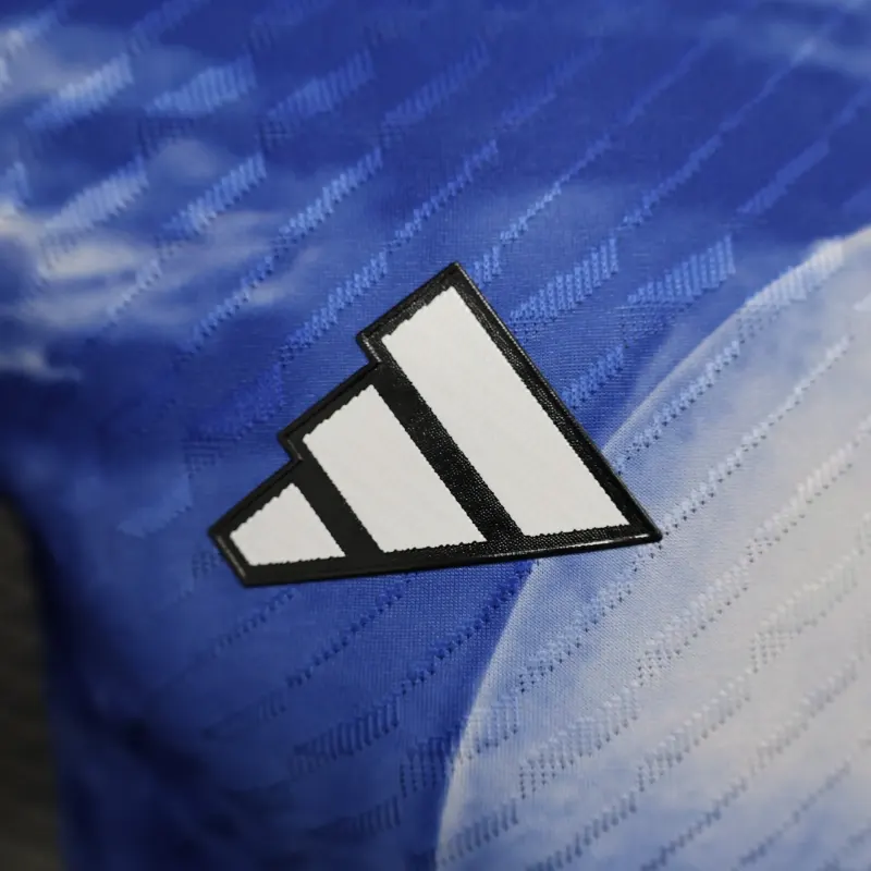 Alternative view of 2023 Players Japan Special Edition Blue Soccer Jersey