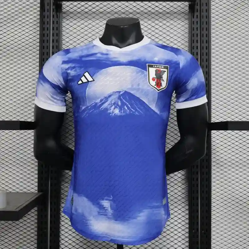 2023 Players Japan Special Edition Blue Soccer Jersey