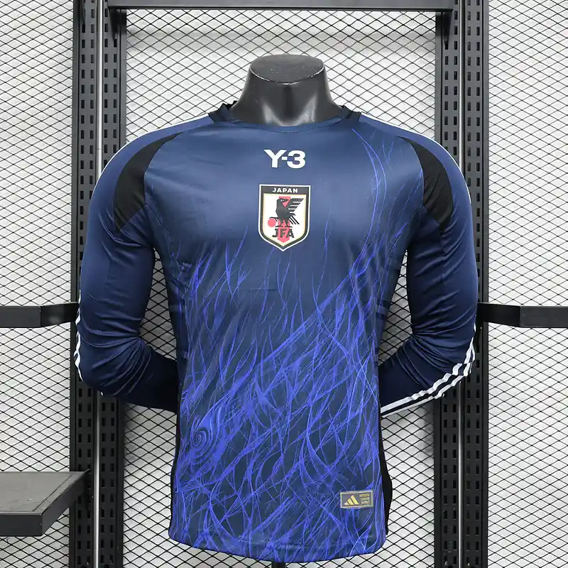 24-25 Japan Home Long Sleeve Player Version Jersey