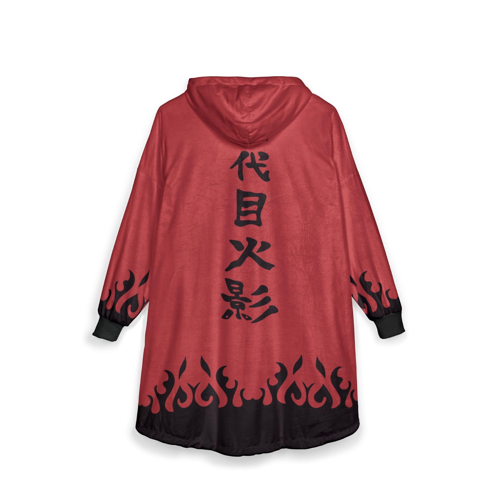 Alternative view of 4Th Chief Kenji Blanket Hoodie