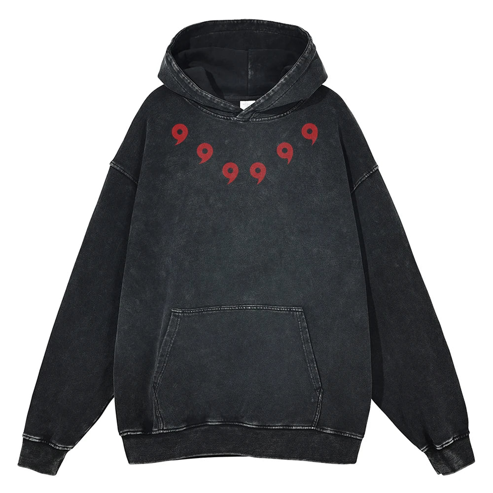 Alternative view of 6 Paths Sage Mode Vintage Hoodie