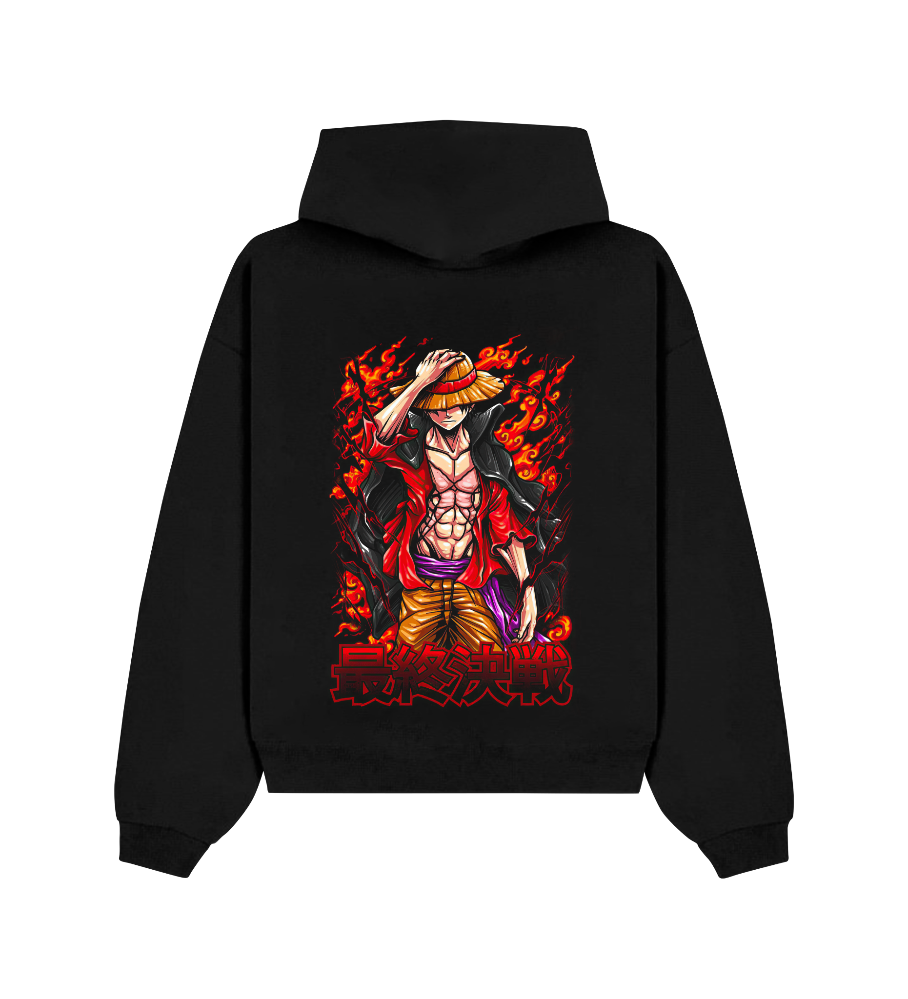 Alternative view of Air Pirate Classic Hoodie