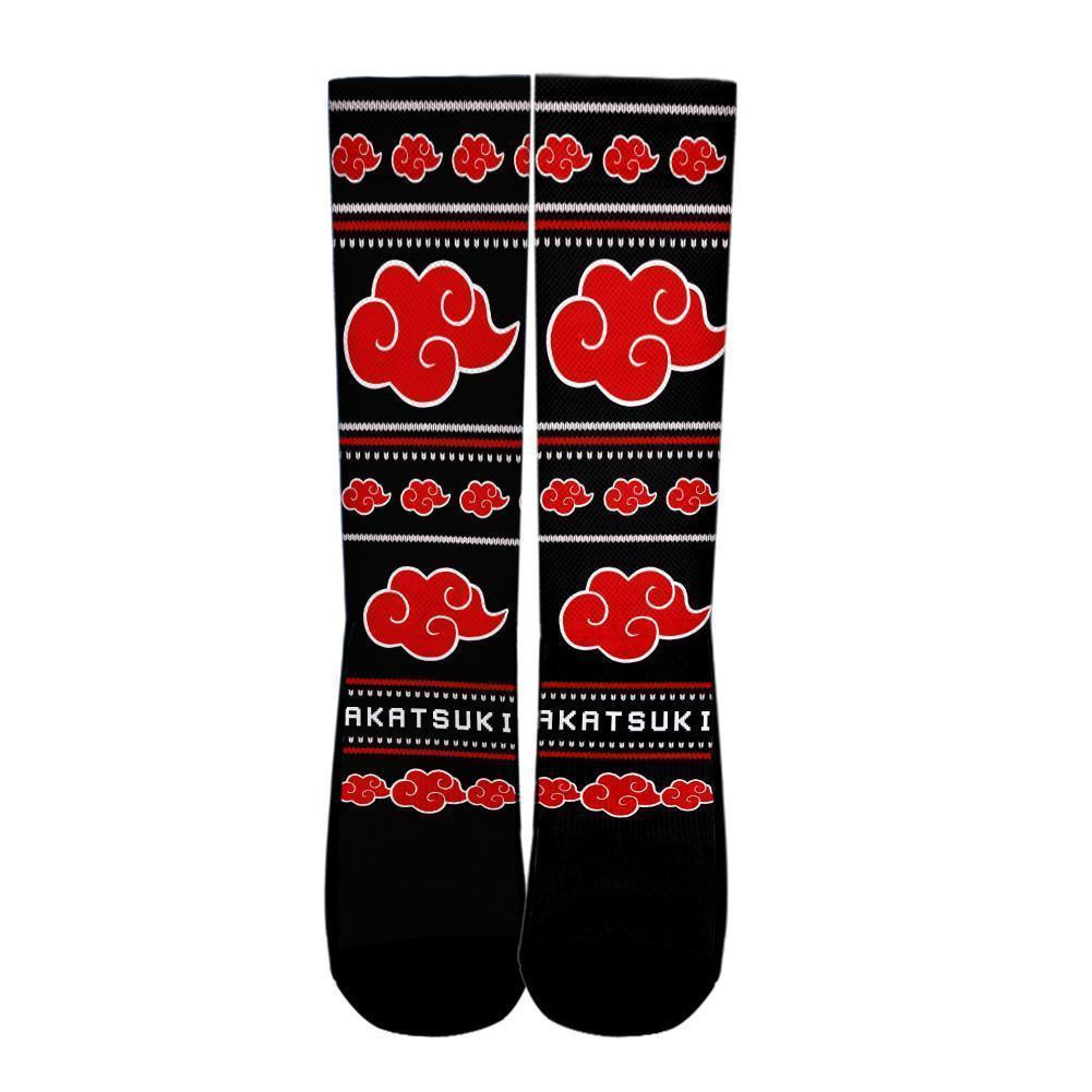 Akatsuki Cloud Socks Custom Anime Socks