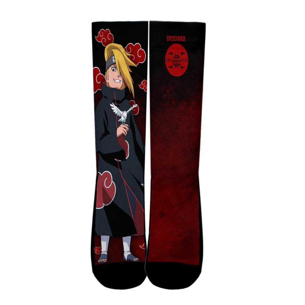 Akatsuki Deidara Socks Costume Akatsuki Clan Member Socks Anime