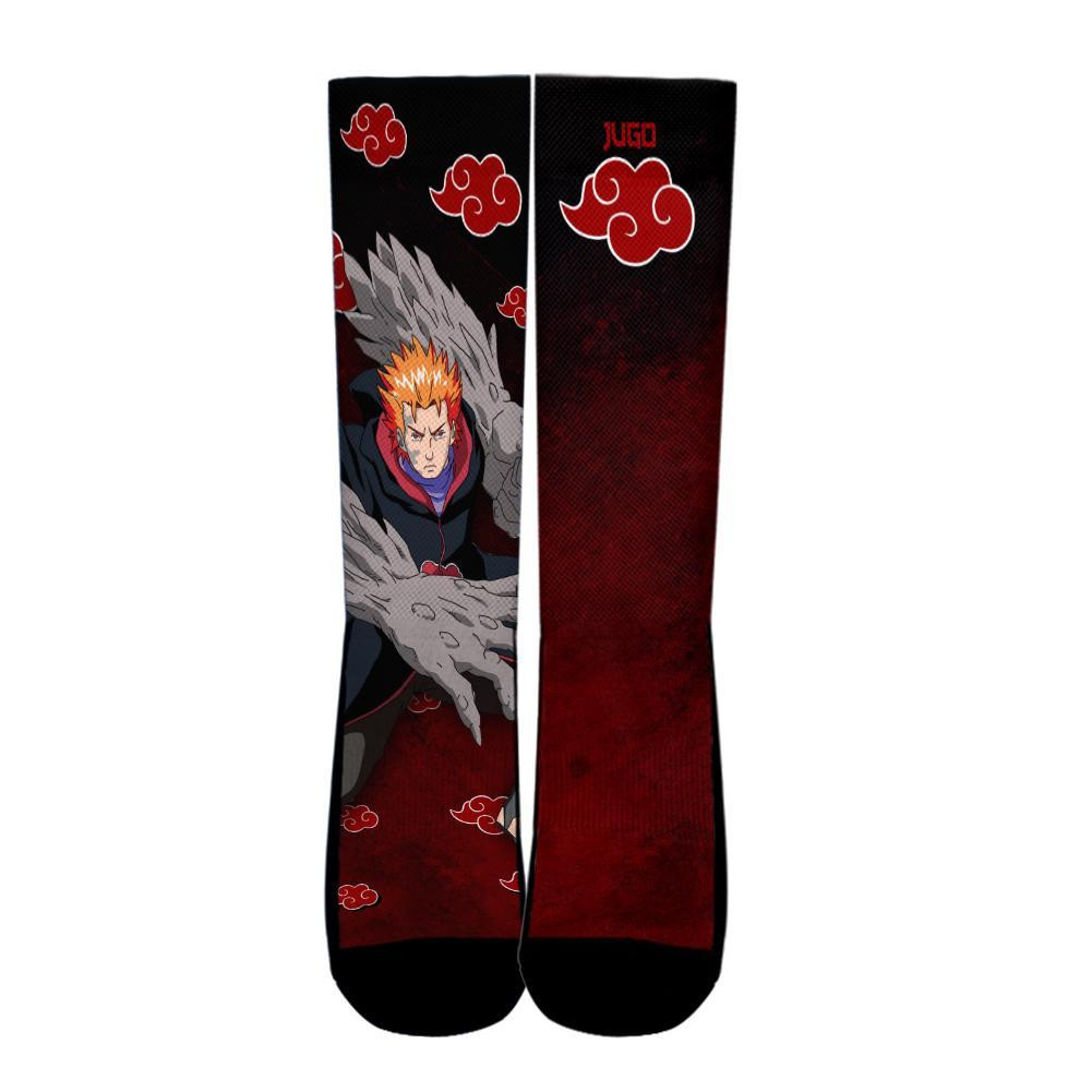 Akatsuki Jugo Socks Costume Akatsuki Clan Member Socks Anime
