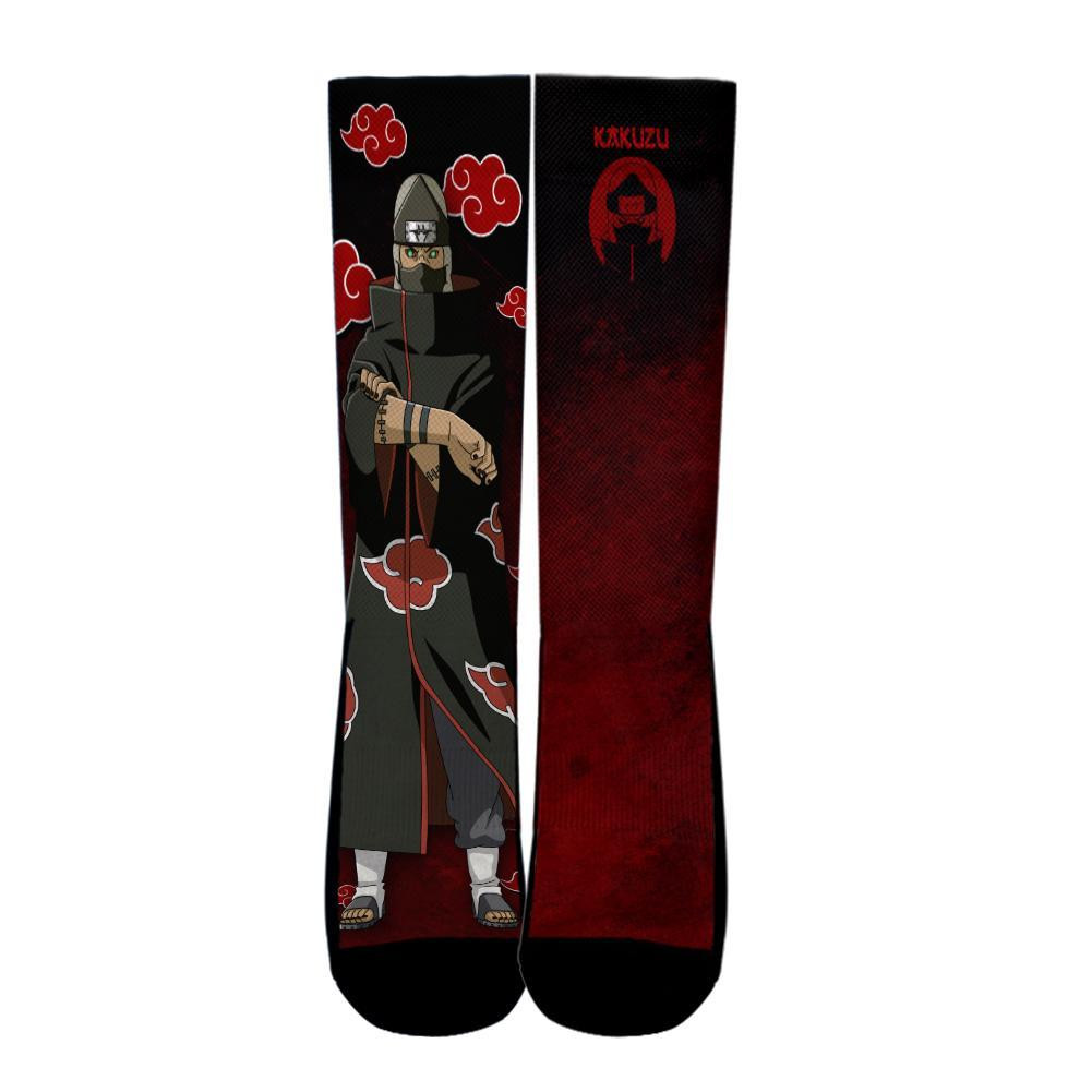 Akatsuki Kakuzu Socks Costume Akatsuki Clan Member Socks Anime
