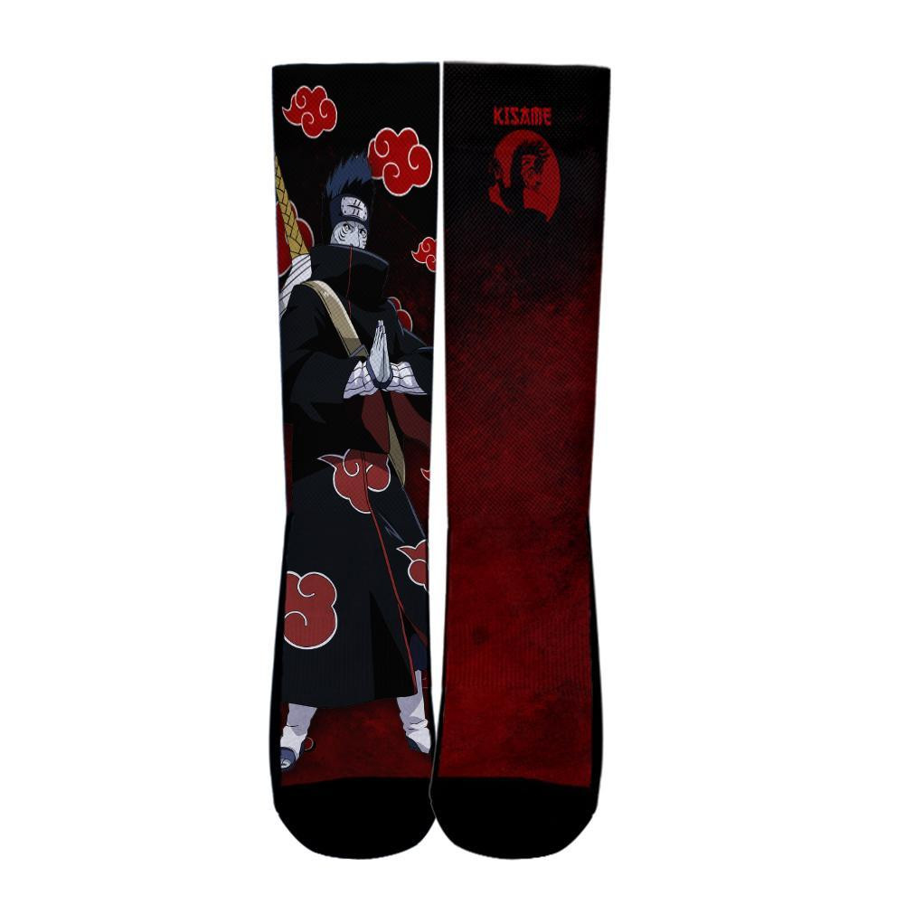Akatsuki Kisame Socks Costume Akatsuki Clan Member Socks Anime
