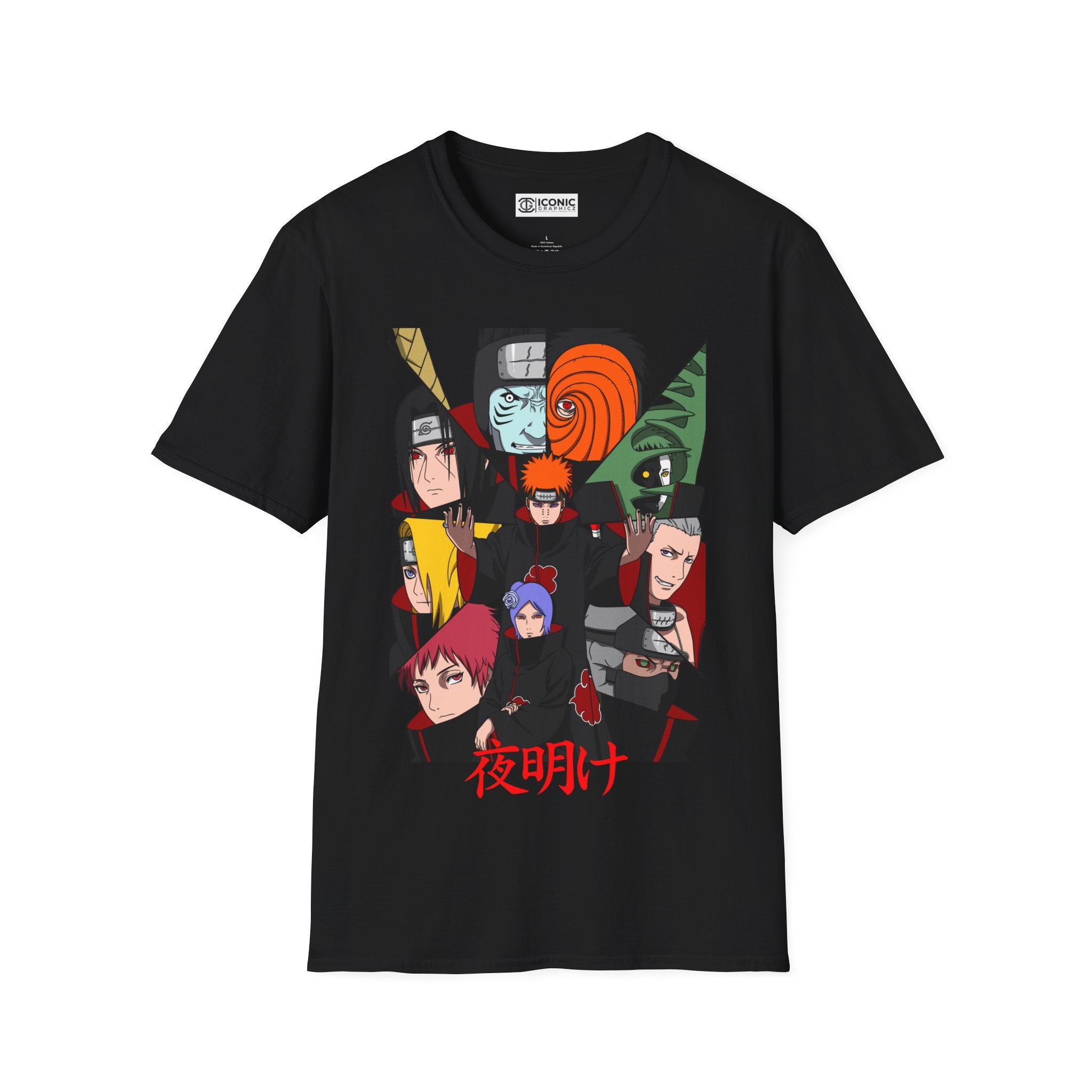 Akatsuki Naruto T-Shirt