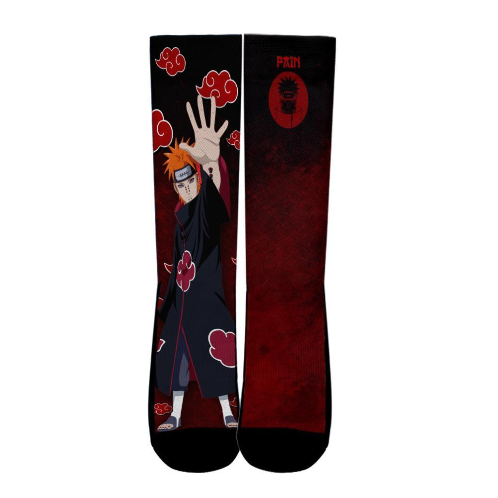 Akatsuki Pain Socks Costume Akatsuki Clan Member Socks Anime