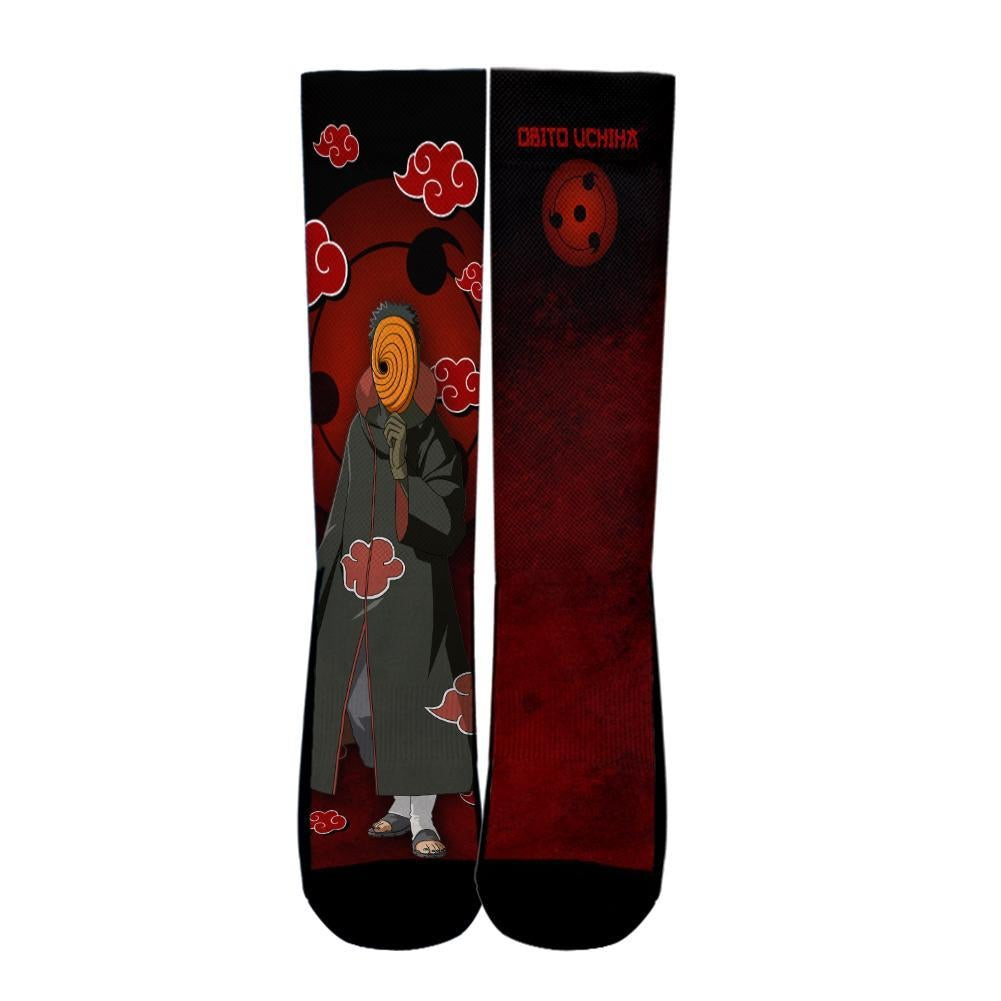 Akatsuki Tobi Socks Costume Akatsuki Clan Member Socks Anime