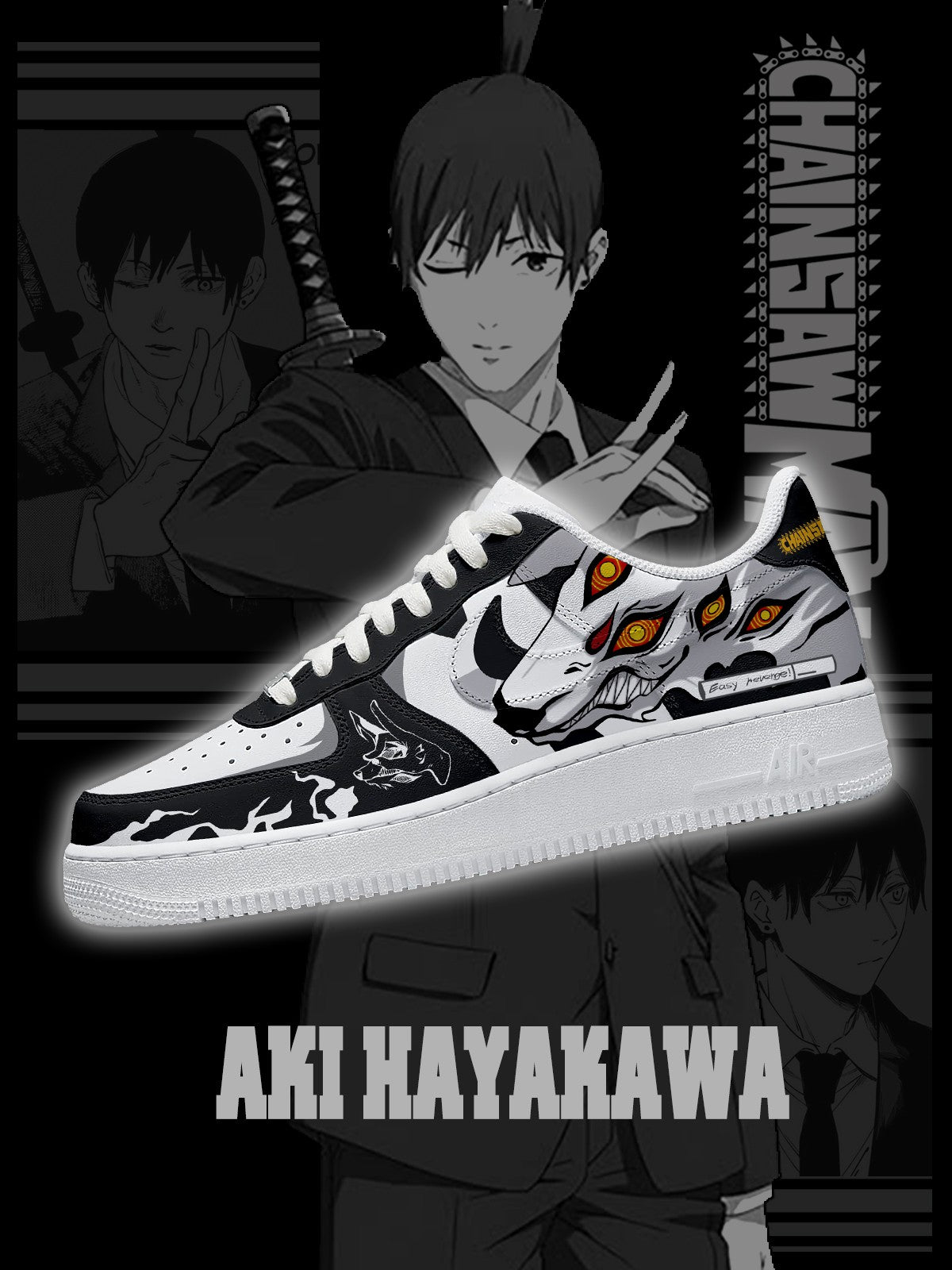Aki Hayakawa V.2 Custom Sneakers