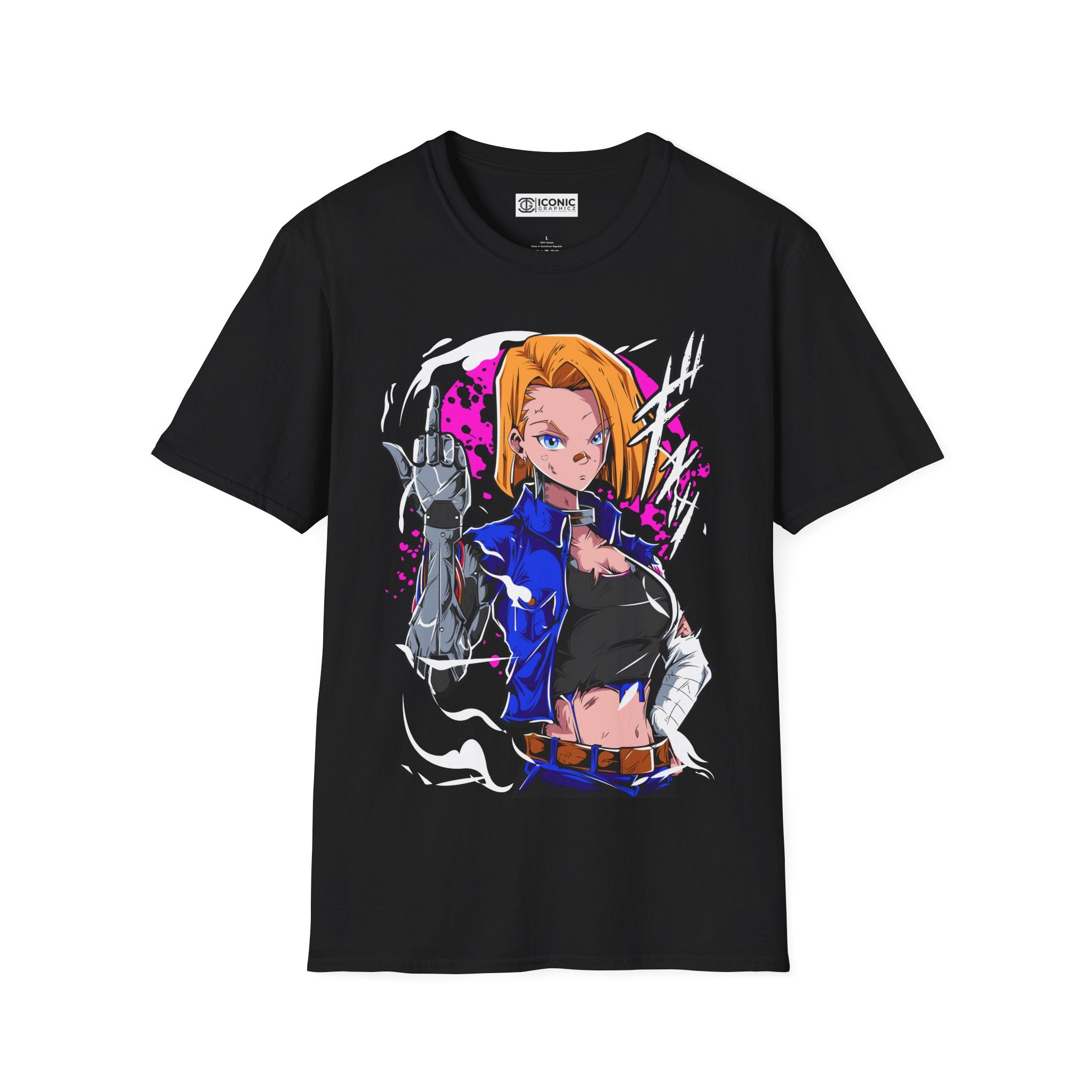 Android 18 Dragonball T-Shirt