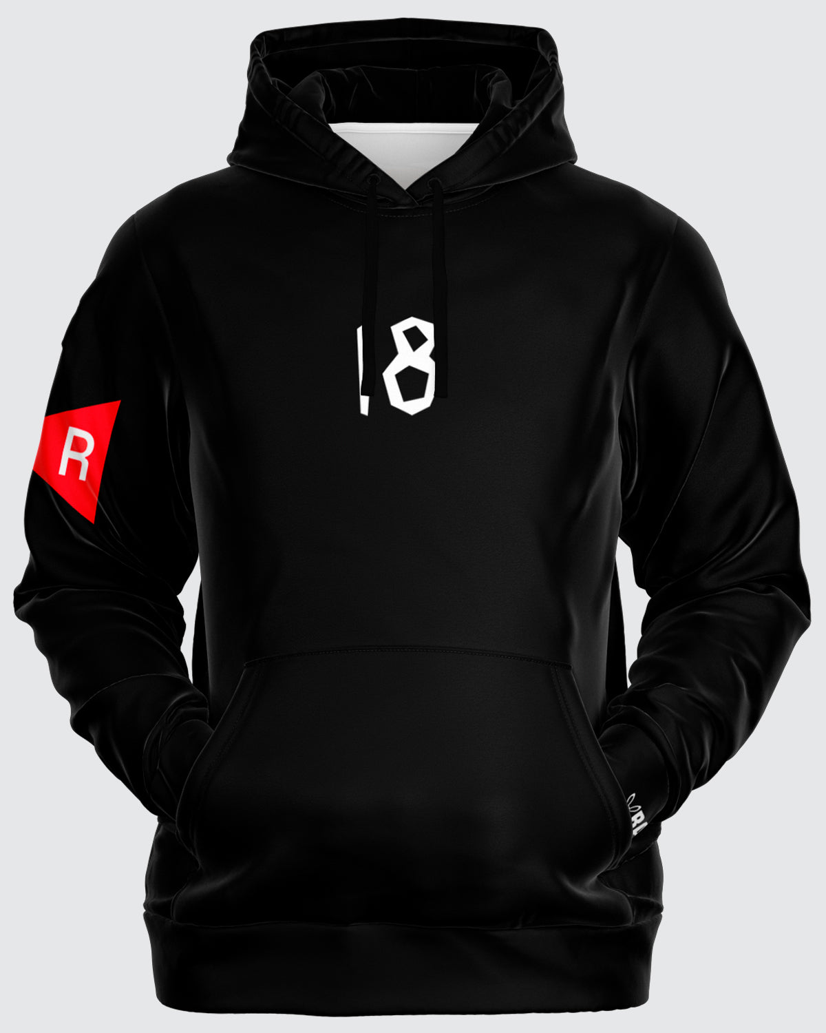 Alternative view of Android 18 Hoodie • Dragon Ball