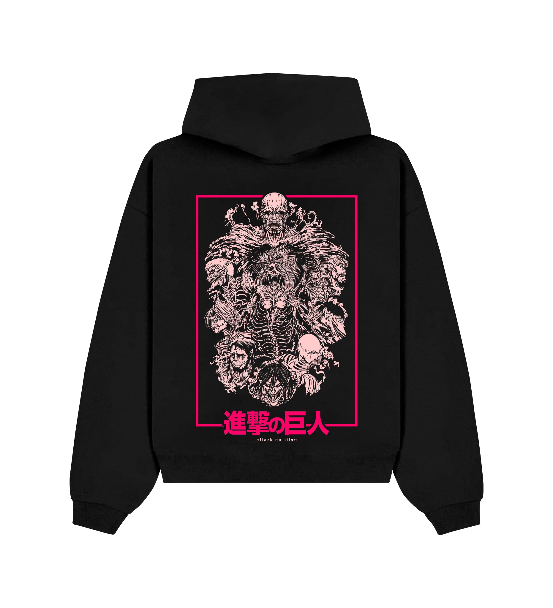 Attack On Titan Classic Hoodie V1