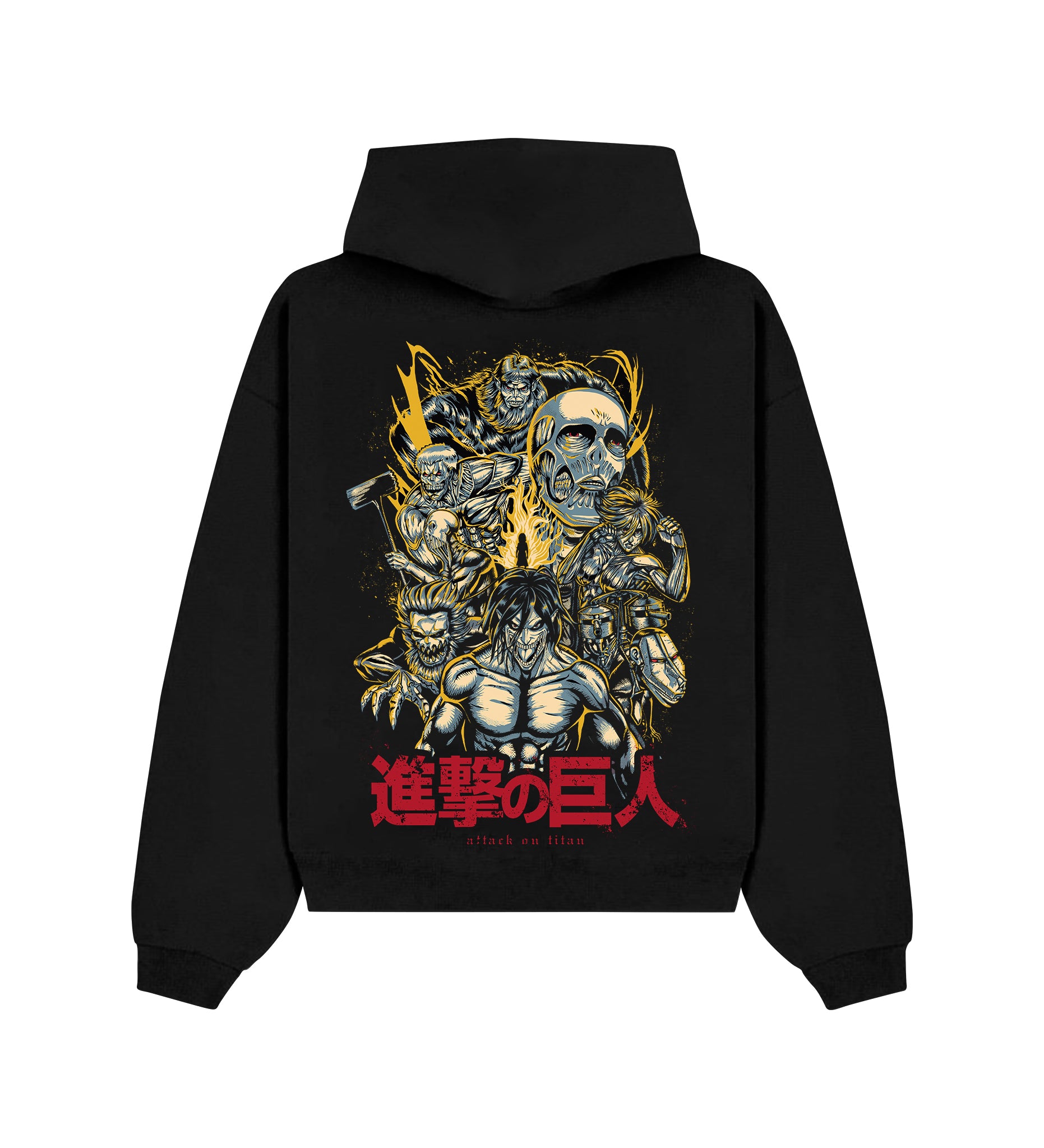 Attack On Titan Classic Hoodie V2