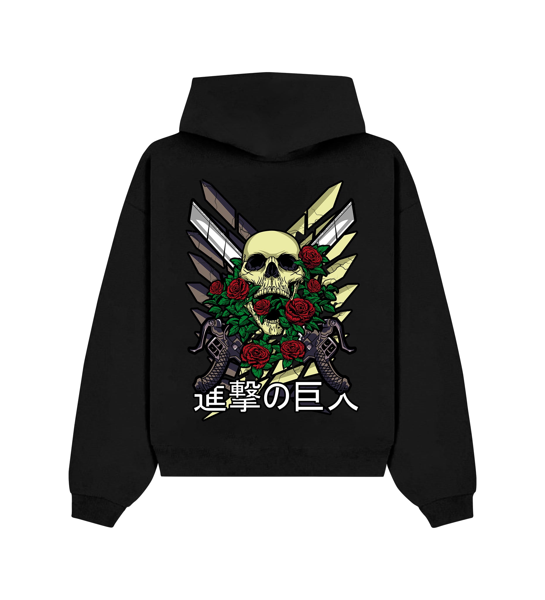Attack On Titan Classic Hoodie V3