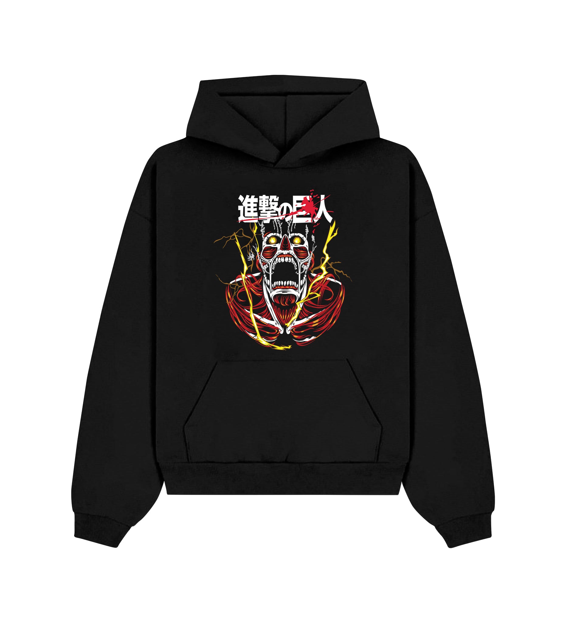 Attack On Titan Classic Hoodie V4