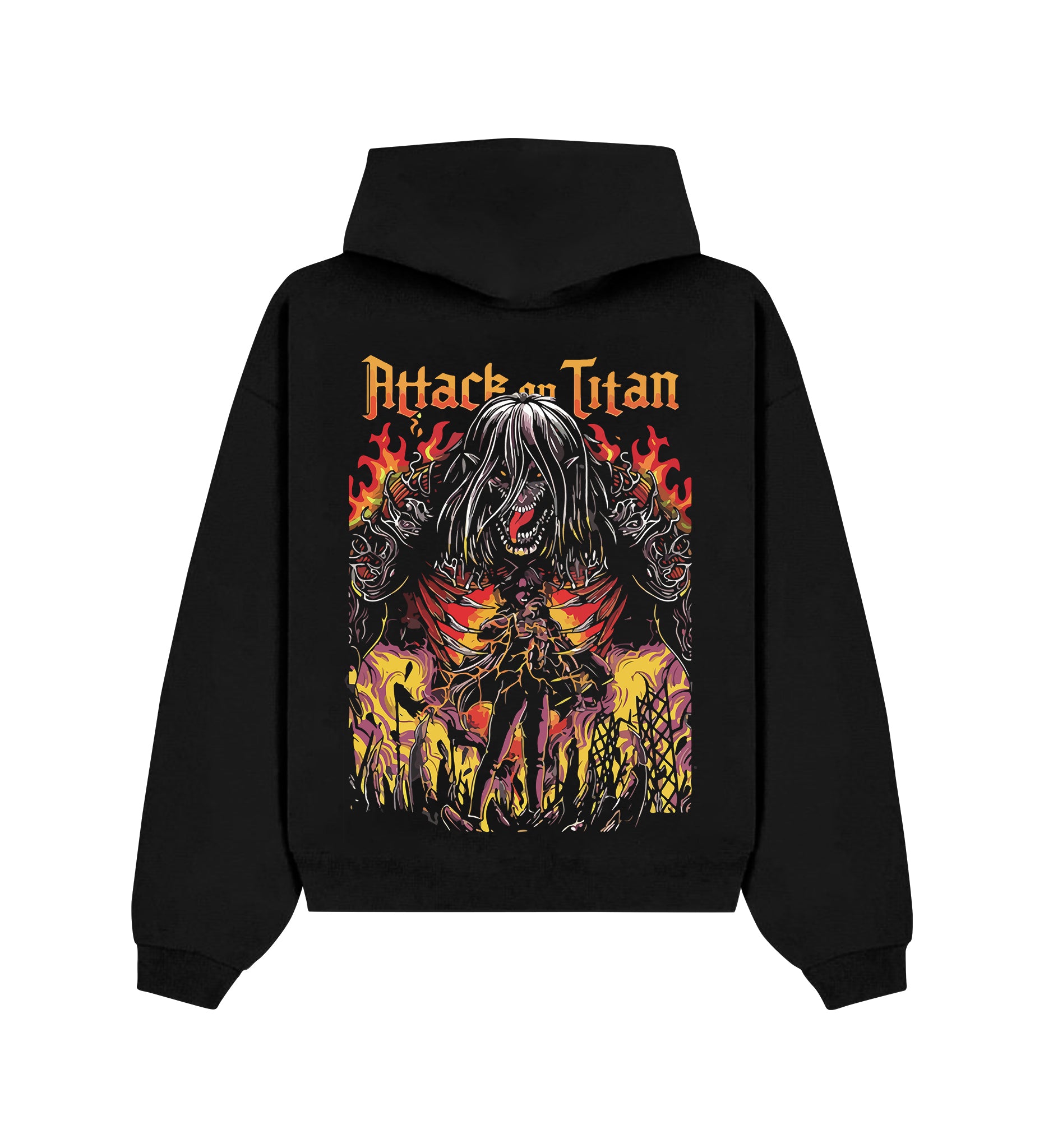 Attack On Titan Classic Hoodie V6